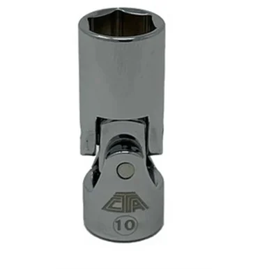 CTA Tools 3805X04 Cta Manufacturing 10 Mm Socket - 3/8 Inch Stubby