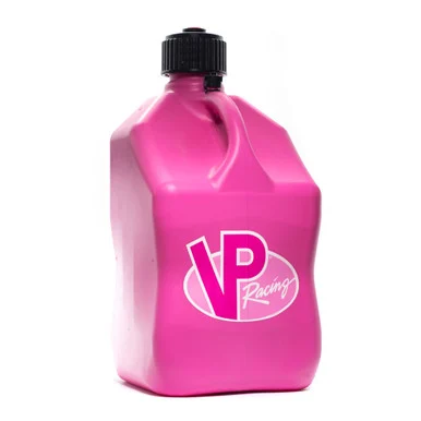 VP Racing 3812CA VP Racing Fuel 5.5 Gallon Pink Square Utility Jug