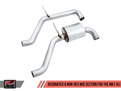 AWE Tuning 381511042 Resonated Conversion Kit