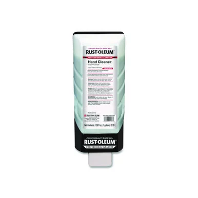 Rustoleum 383462 Professional Hand Cleaner With Pumice, Lemon Scent, 1 Gal, 4/carton