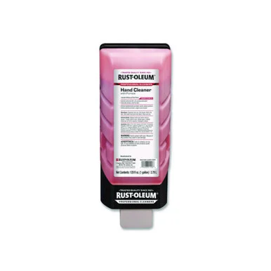 Rustoleum 383463 Professional Hand Cleaner With Pumice, Cherry Scent, 1 Gal, 4/carton