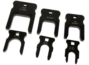 Lisle 38410 6 Piece Def And Fuel Line Disconnect Set