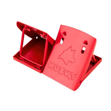 Husky Towing 38512 Foldable Wheel Chocks With Carrying Case Steel