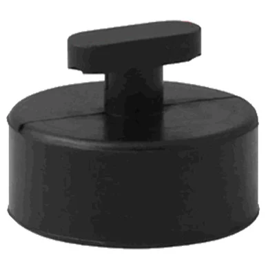 American Forge and Foundry 385 American Forge & Foundry Aff - Rubber Jack Pad Lifting Adapter - Corvette Models C5,c6,c7,gs,z - For Use With Service Jacks & 4 Post Lifts