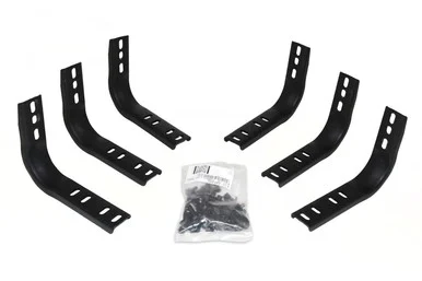 Big Country 390305 Widesider Crew Brackets - big country truck accessories