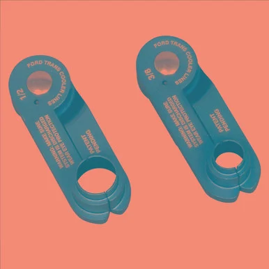 Lisle 39100 Ford Oil Cooler Spring Disconnect, 2 Pc.