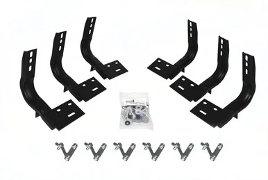 Big Country 392245 Widesider Crew Brackets - big country truck accessories