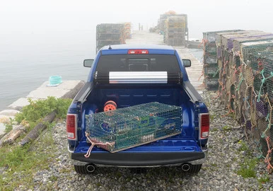 BAK Industries 39227 Hard Roll Up Tonneau Cover for Dodge 39227_68