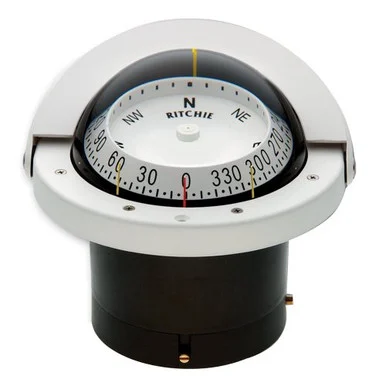 Ritchie Compass 3925476 Sale - Ritchie Fnw-203 Navigator Compass - Flush Mount - White