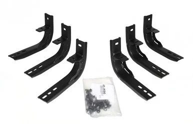 Big Country 392565 Widesider Crew Brackets - big country truck accessories