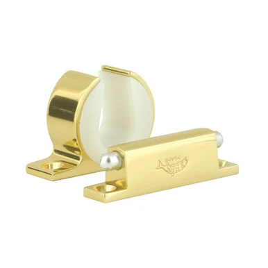 Lee's Tackle Inc. 3931082 Lee's Rod And Reel Hanger Set - Shimano Tiagra 30w - Bright Gold