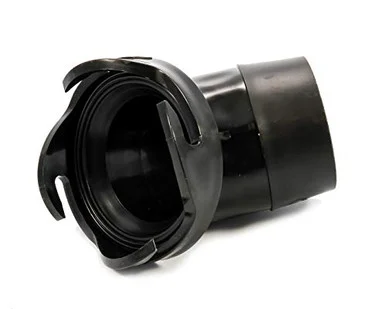 Camco 39403 45 Degree Hose Adapter Sewer Fitting-Black-3 Inch