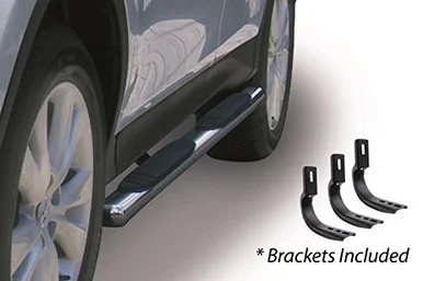Big Country Truck Accessories 394301876 Widesider Side Bars for GMC Sierra 2500HD/3500HD 20152019