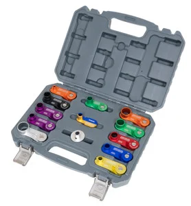 Lisle 39480 13 Piece Aluminum Spring Disconnect Set 39480_45