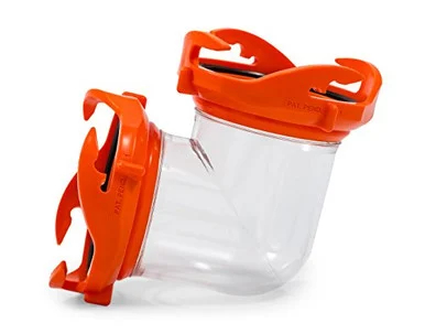 Camco 90 Degree Sewer Hose Adapter For Portable RV Waste Tanks - Swivel Bayonet Fittings for Secure Odor Free Connection (39485) 39485_68
