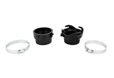 Camco Twist Connect Kit Sewer Fitting - Allows for Quick and Easy RV Sewer Hose Connection | Non-Restrictive and Allows Free Flow of Black & Gray Water Tank - (39543)