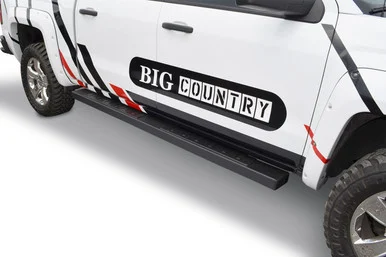 Big Country Truck Accessories 3962289870 Widesider II Side Bars for Toyota Tundra