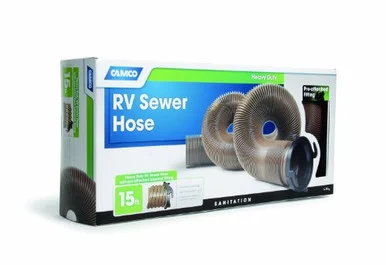 Camco 39691 15'hvydutyswrhosew/fitbrn 39691_68
