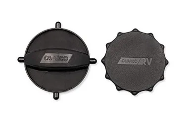 Camco Rhino Flex Cap Bayonet And Elbow Cap - Seals Both Ends of Your Sewer Hose to Form a Odor Tight Connection While Storing (2 Pack) (39753) 39753_68
