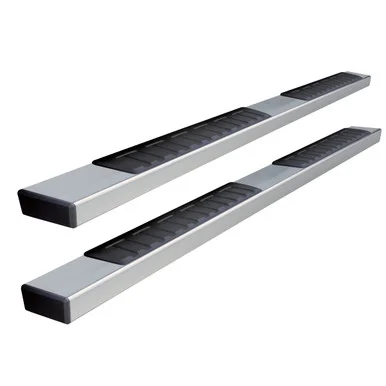 Big Country 397876 6" Stainless Widesider II Sidebar - big country truck accessories