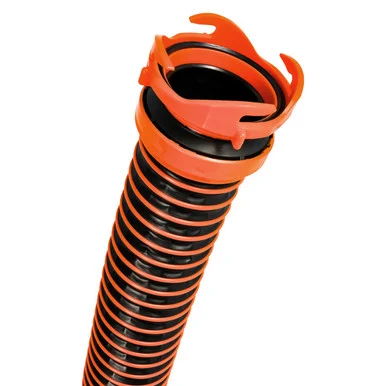 Camco 39865 RhinoEXTREME 5' Sewer Hose Extension with Swivel Bayonet & Lug