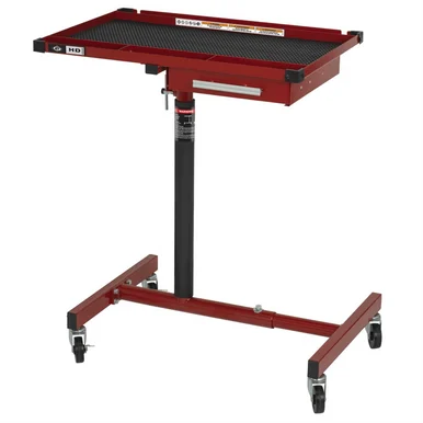 American Forge and Foundry 3998 American Forge & Foundry Aff - Adjustable Mobile Work Table - 220 Lbs Capacity