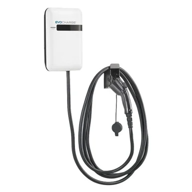 Evo Charge 3AB0A2E1A1 Ievse Single Port Wall 18 Ft EVC3AB0A2E1A1