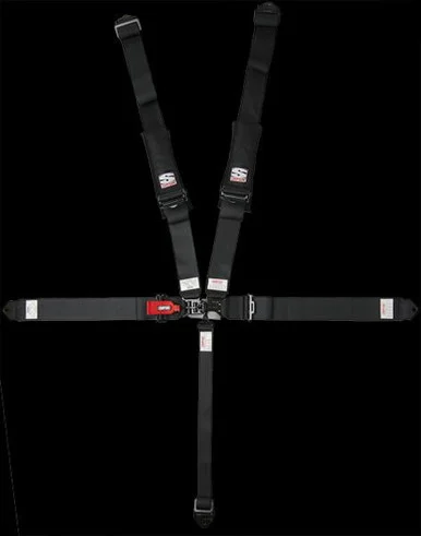 Simpson Race 3B33PIKX D3-x Bolt 3x3 W/pad Blk