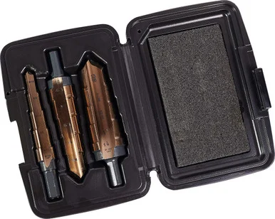 Knk 3KK4SRut 3pc Hole Expansion Step Reamer Set 3KK4SR_59 - KnKut Drill Bits & Cutting Tools