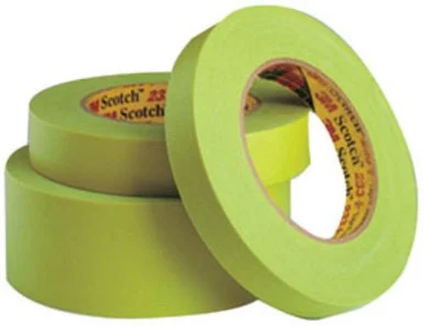 3m 3M-26336 Scotch Performance Masking Tape 233+, 24 Mm X 55 M