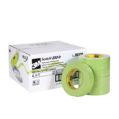 3m 3M-26338CS 1-1/2" Scotch Performance Green Masking Tape 233+