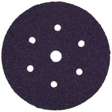 3m 3M-30787 Purple Abrasive Disc Dust Free, 6 Inch, 36e Grade
