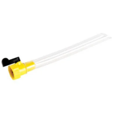 Camco 40003W Water Tank Filler With Shutoff Valve
