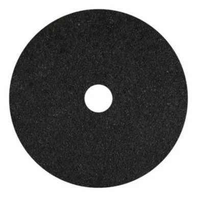 Americo Manufacturing 400116 Stripping Pads, 16", Black, 5/carton