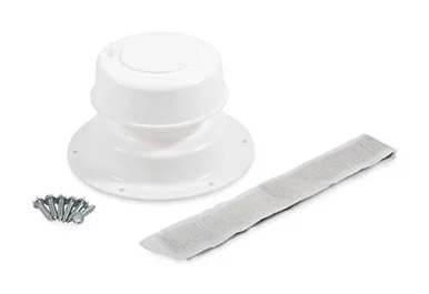 Camco 40033 Replace All Plumbing Vent Kit (Polar White) 40033_68