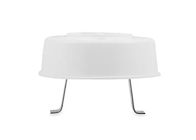 Camco Replace-All Plumbing Vent Cap with Spring Attachment - Replaces Lost or Damaged RV Plumbing Vent Caps | Fits Up to 2 Plumbing Vent Pipe - White (40034) 40034_68