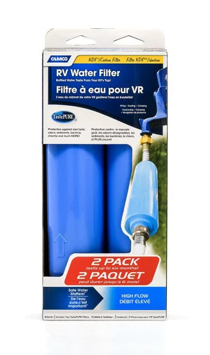 Camco 40044 Tastepure Water Fltr 2pk Bilg 40044_68
