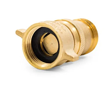 Camco (40055) RV Brass Inline Water Pressure Regulator- Helps Protect RV Plumbing and Hoses from High-Pressure City Water- Lead Free 40055_68