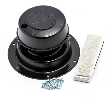 Camco 40138 Black Replace-All Plumbing Vent Kit 40138_68
