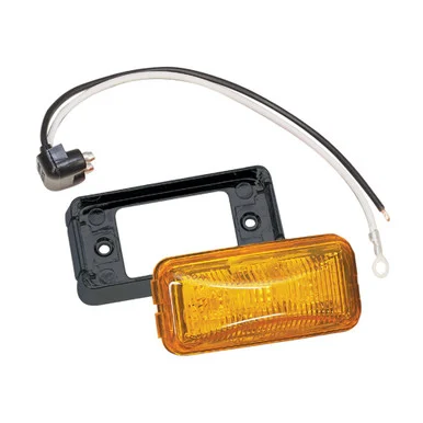 Bargman 401580 LED Amber Waterproof Clearance Light Module