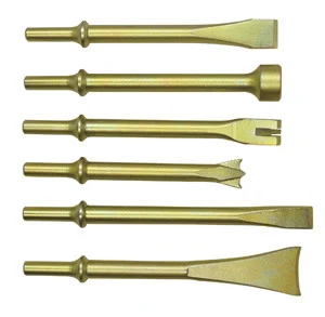 Astro Pneumatic 401K6 6pc Heavy Duty Thor Air Hammer, Chisel & Cutter Bit Set .401 Shank