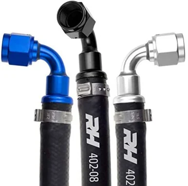 Red Horse Performance 4020820 Push Lock Race Hose - Redhorse Performance