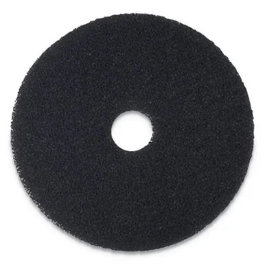 Boardwalk 4021BLA Standard 21-inch Diameter Stripping Floor Pad, Black