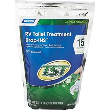 Camco TST Drop-INS 15 PODS/Bag 40264_68