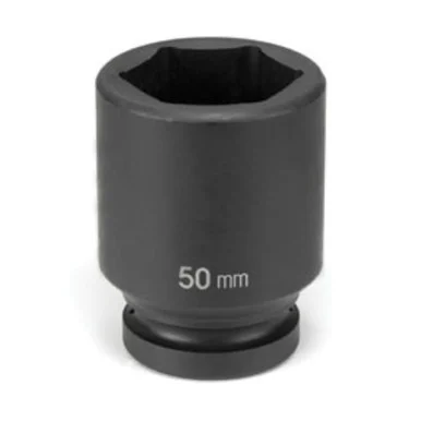 Grey Pneumatic 4026MD Soc 26mm 1"d Imp 6pt Dp Blk