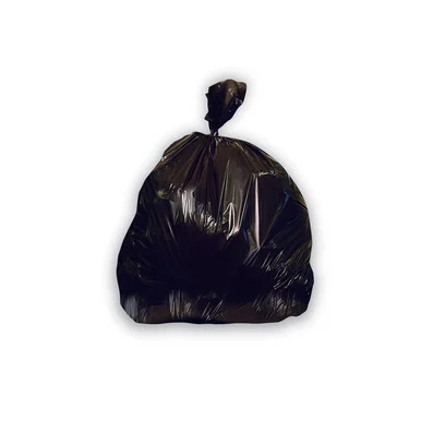 Heritage 402709 Linear Low-density Can Liners, 60 Gal, 2.5 Mil, 38" X 58", Black, Flat Pack, 50/carton