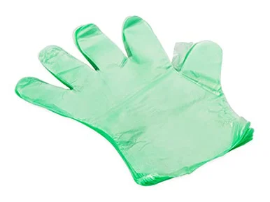Camco 40285 Disposable Sanitation Gloves Green Latex 100 Pack