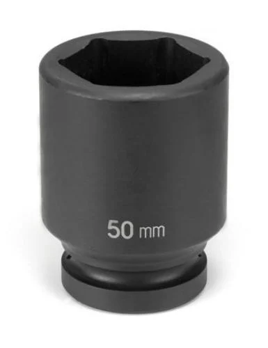 Grey Pneumatic 4028MD Soc 28mm 1"d Imp 6pt Dp Blk