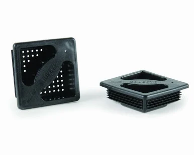 Camco 40325 No-Insect RV Bumper Cap - Pack of 2 - Black 40325_68