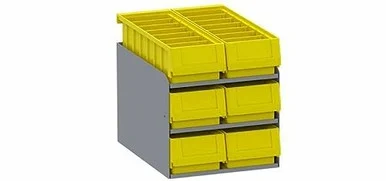 Kargo Master 40341 Stacked Smal Parts Bins - 6